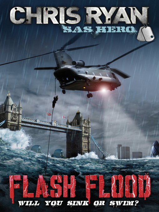 Title details for Flash Flood by Chris Ryan - Wait list